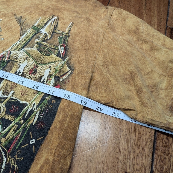 Ragtops Native American Tee (M) - Picture 7 of 8